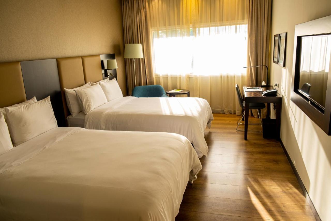 Radisson Hotel Santa Cruz Santa Cruz de La Sierra Exteriér fotografie