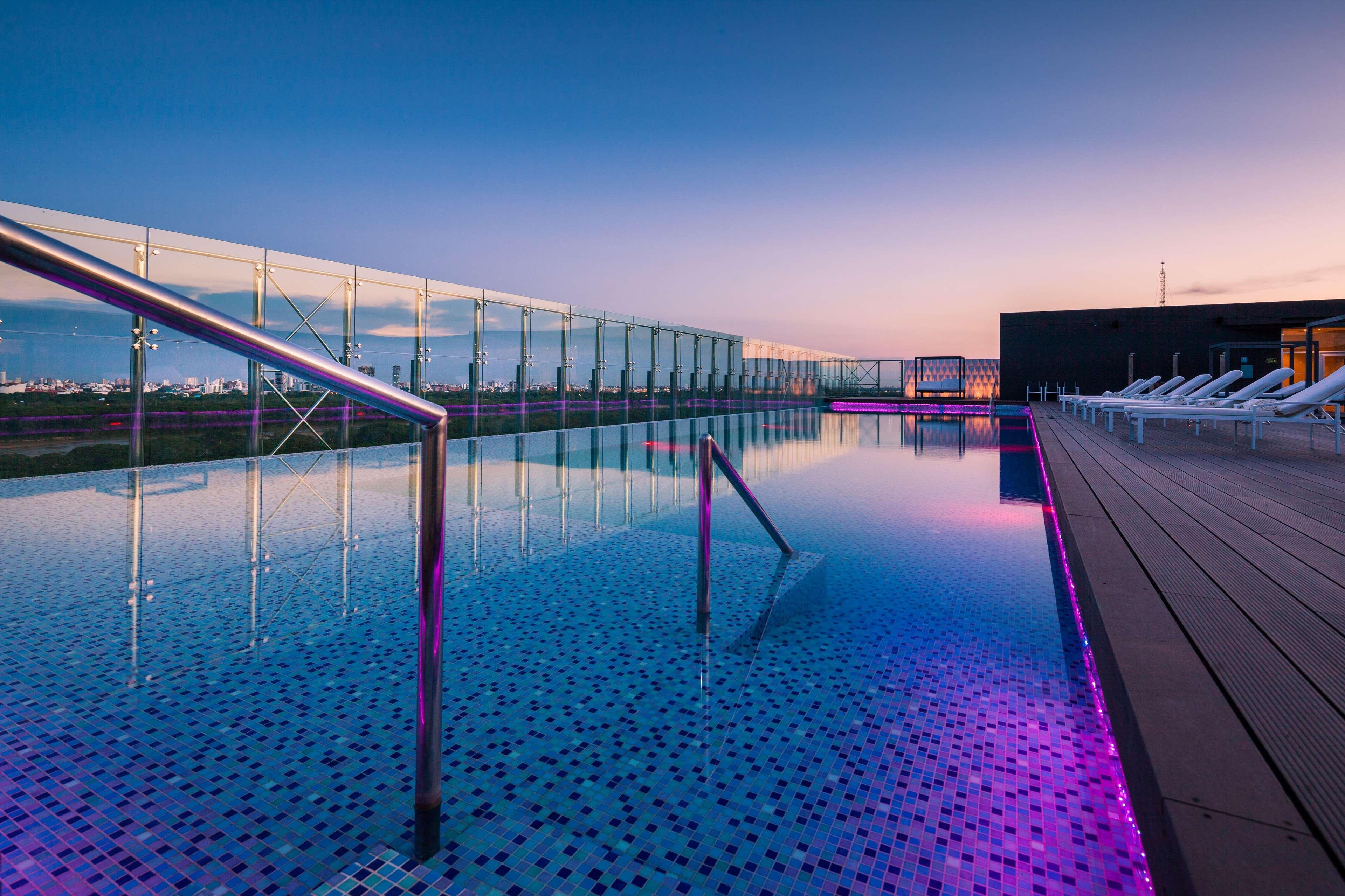 Radisson Hotel Santa Cruz Santa Cruz de La Sierra Exteriér fotografie