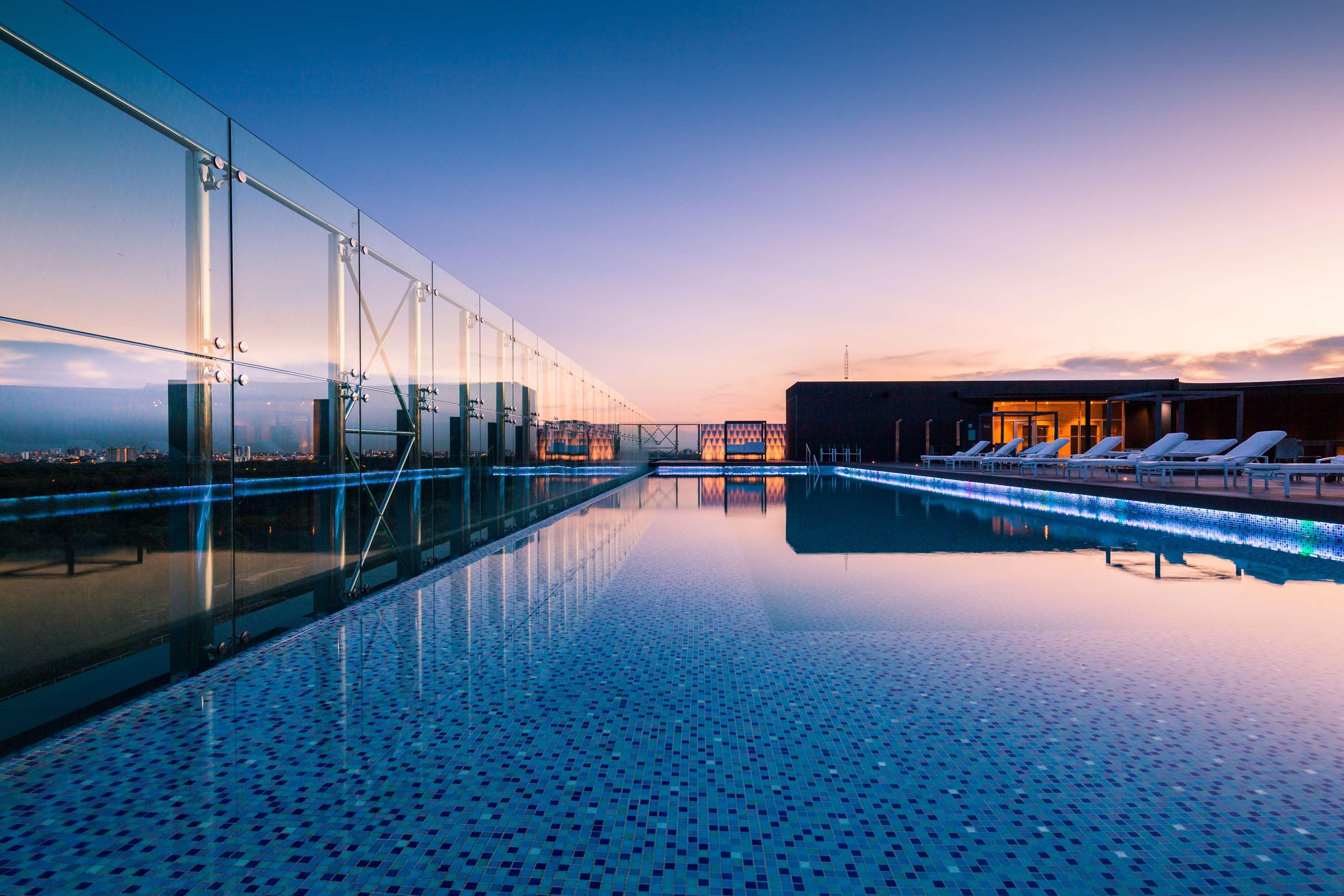Radisson Hotel Santa Cruz Santa Cruz de La Sierra Exteriér fotografie