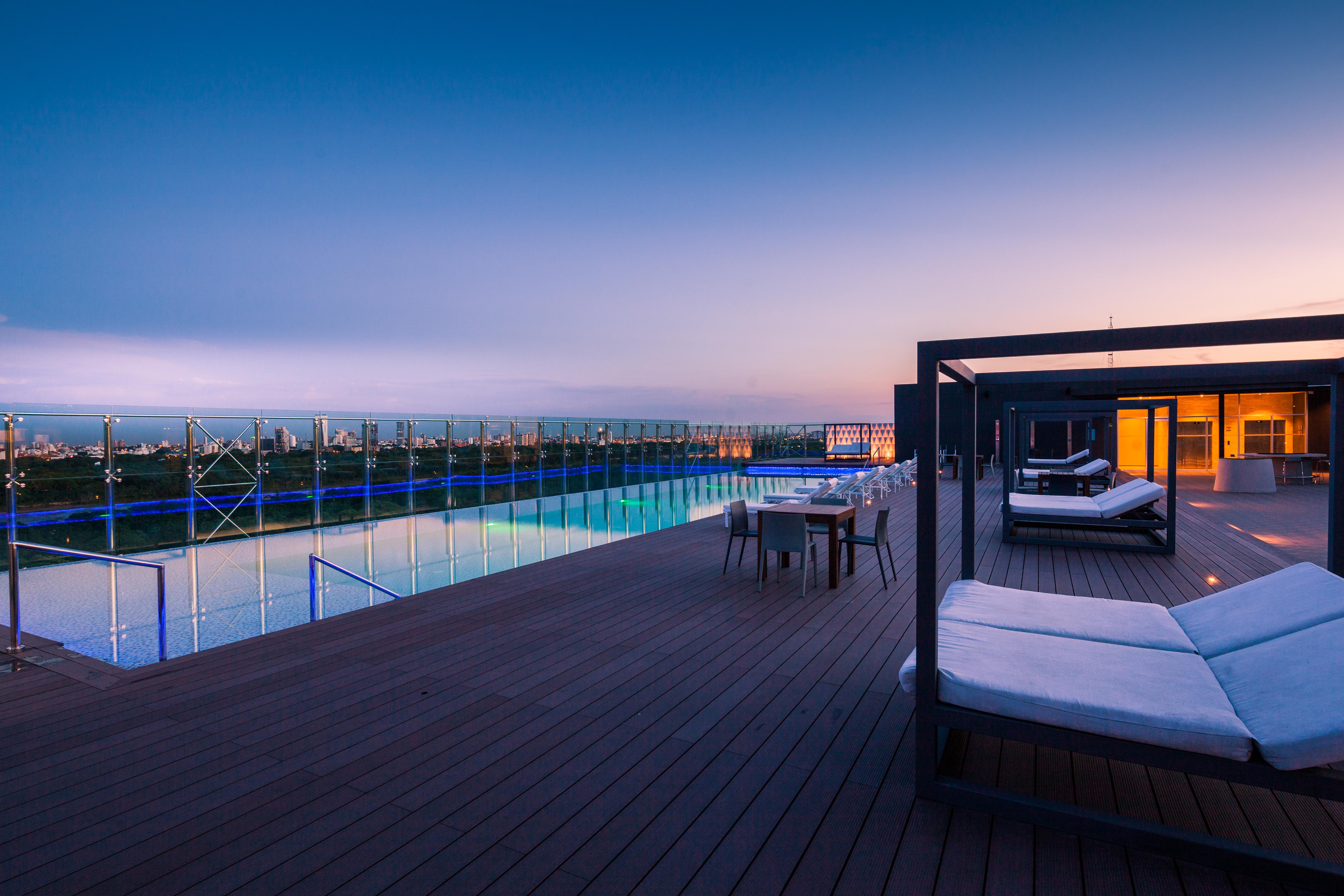 Radisson Hotel Santa Cruz Santa Cruz de La Sierra Exteriér fotografie