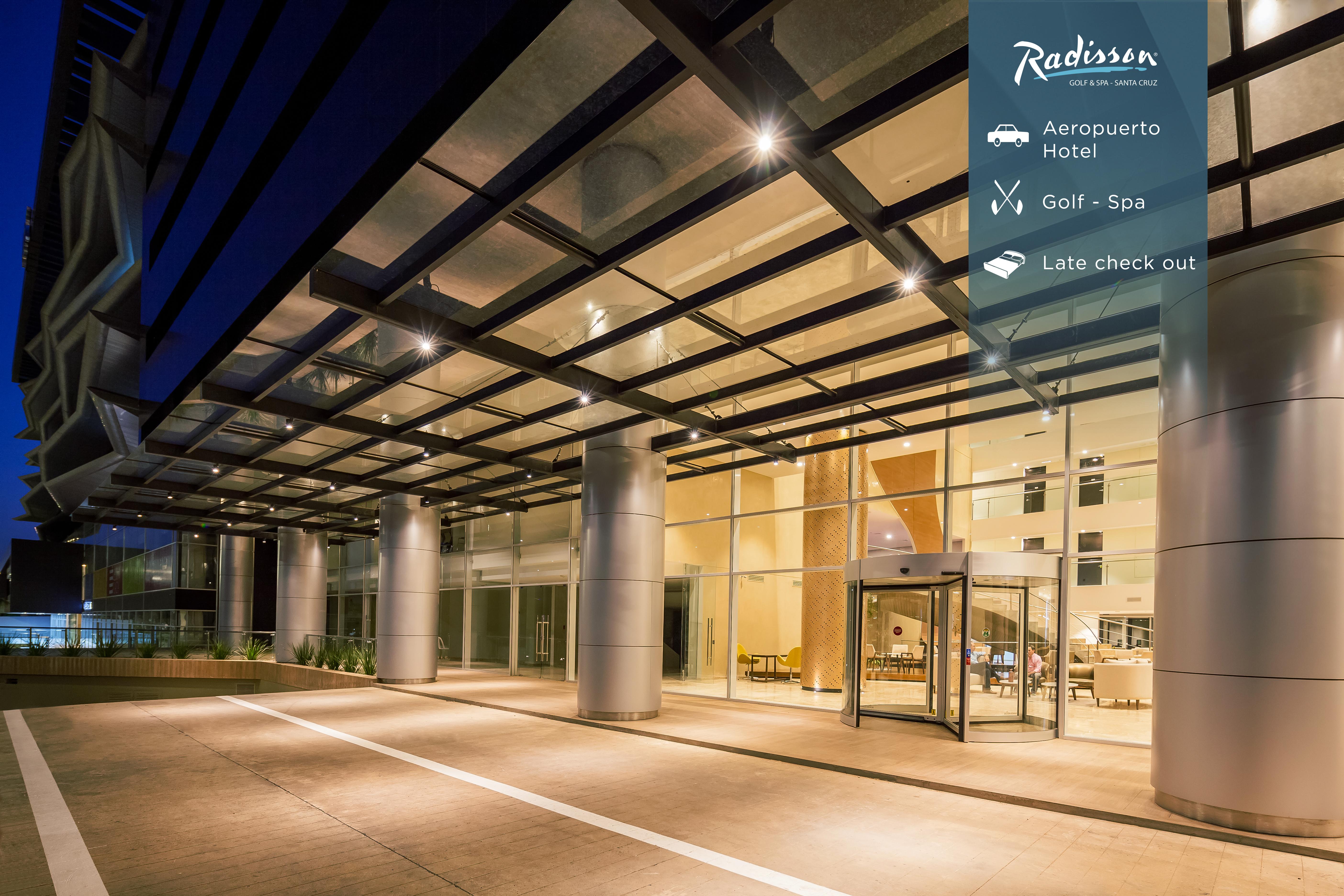 Radisson Hotel Santa Cruz Santa Cruz de La Sierra Exteriér fotografie