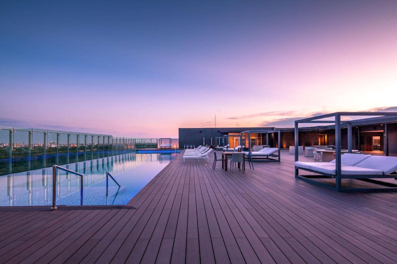 Radisson Hotel Santa Cruz Santa Cruz de La Sierra Exteriér fotografie